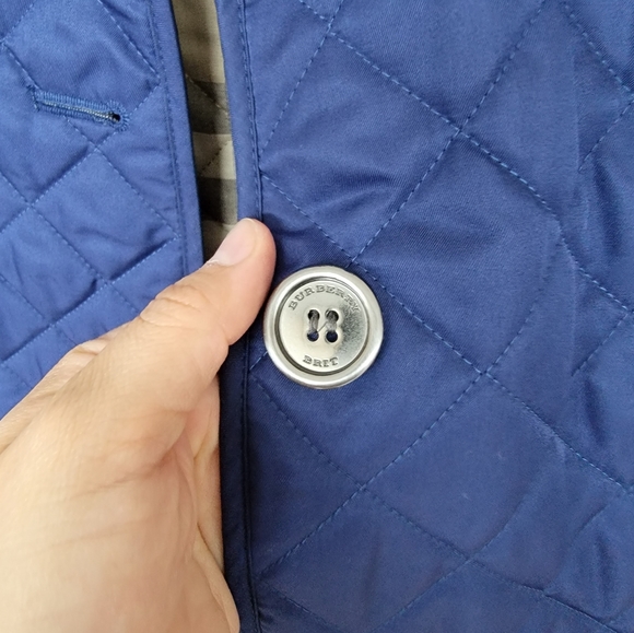 Burberry Brit Utility Jacket, Blue, XS - Picture 5 of 7